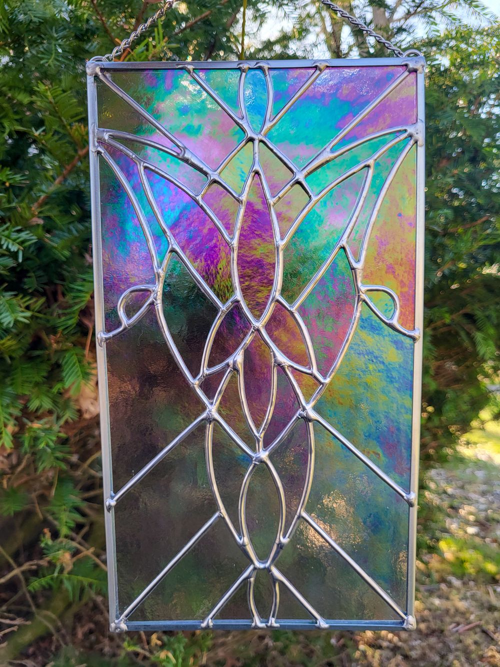 Evenstar Stained Glass Panel 