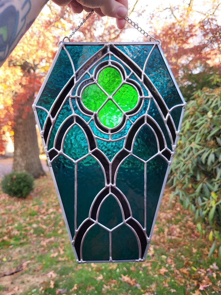 Coffin Cathedral Stained Glass